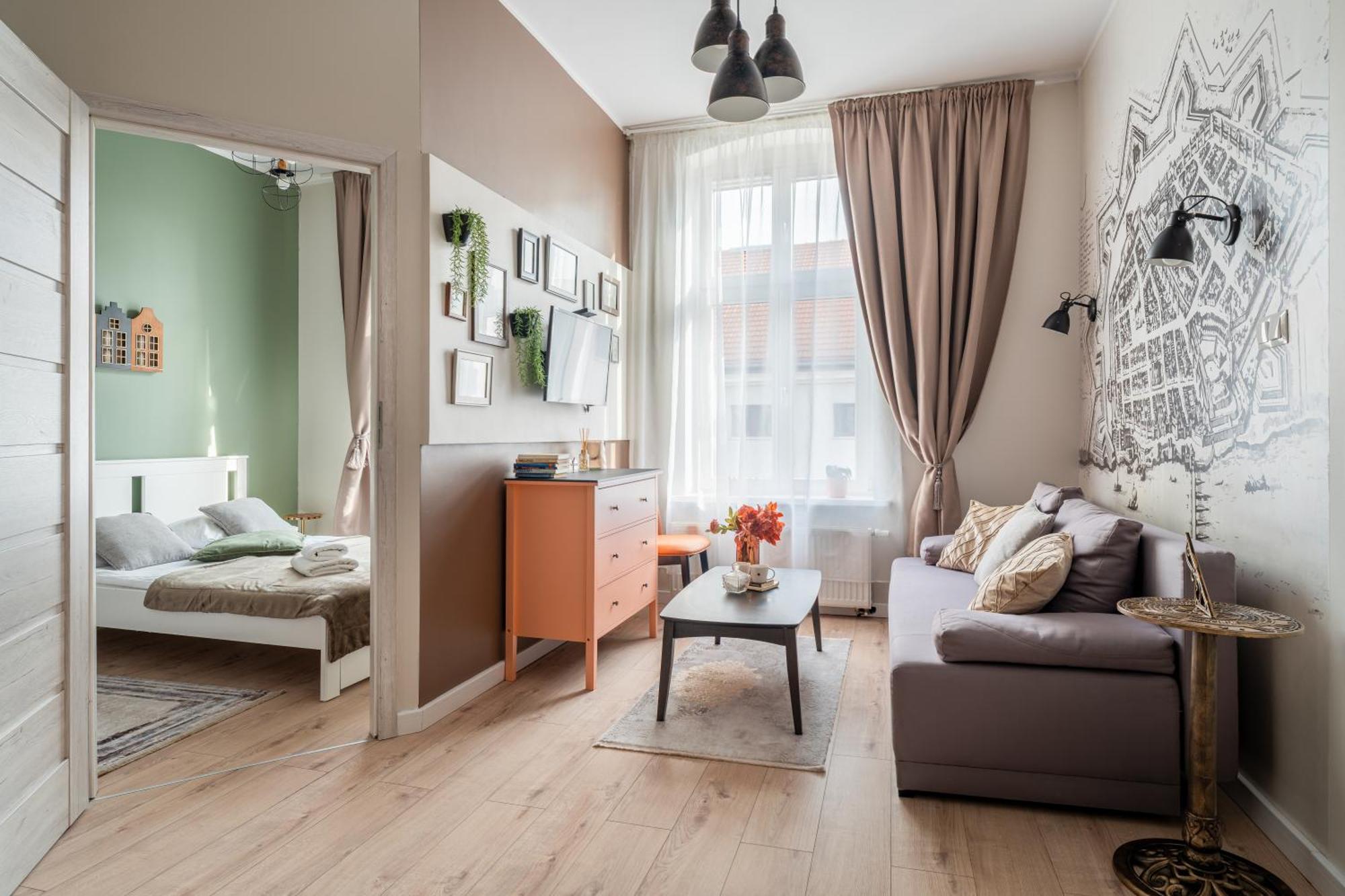 Klimatyzowane Apartamenty Stary Torun By Rentoom Kültér fotó